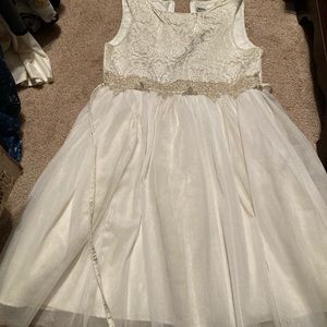 Girls’ dresses and romper